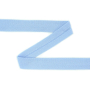 Baumwolljersey - Einfassband quer, hellblau