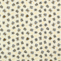 Tissu jersey coton bio Albstoffe Hamburger Liebe Beetles & Bugs Tickle, blanc vanille