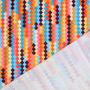 Cotton jersey Albstoffe Hamburger Liebe Western Fairy Tales Tracks, curry-coloured