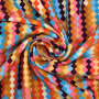 Cotton jersey Albstoffe Hamburger Liebe Western Fairy Tales Tracks, curry-coloured