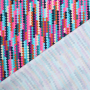 Cotton jersey Albstoffe Hamburger Liebe Western Fairy Tales Tracks, bright pink