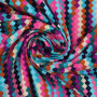 Cotton jersey Albstoffe Hamburger Liebe Western Fairy Tales Tracks, bright pink