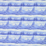 Jersey en coton on the sea, bleu