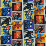 Tissu jersey de coton Avengers, multicolore