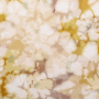 Tissu jersey de coton batik, ocre