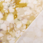 Tissu jersey de coton batik, ocre