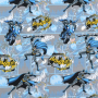 Katoenjersey Batman, Comic Style