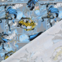 Katoenjersey Batman, Comic Style