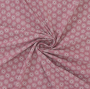 Katoenjersey bloemenparasol, oudroze