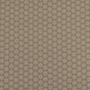 Tissu jersey de coton fleurs parapluies, taupe