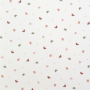 Tissu jersey de coton Butterflies, blanc cassé