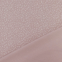 Tissu jersey de coton confetti, lilas pâle