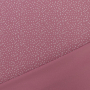 Tissu jersey de coton confetti, rose pâle