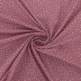 Tissu jersey de coton confetti, rose pâle