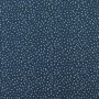 Katoenjersey confetti, blauw