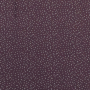 Katoenjersey confetti, donkermauve
