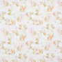 Katoenjersey Cute Bunnies, beige