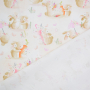 Katoenjersey Cute Bunnies, beige