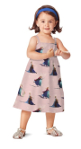 Tissu jersey de coton La Reine des neiges Elsa, impression numérique, rose