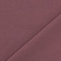 Tissu jersey de coton uni Emma, vieux lilas