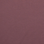 Tissu jersey de coton uni Emma, vieux lilas