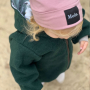 Katoenjersey Emma, oudroze