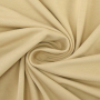 Tissu jersey de coton uni Emma, beige