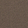 Tissu jersey de coton uni Emma, marron