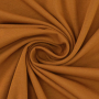 Tissu jersey de coton uni Emma, cognac
