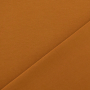 Tissu jersey de coton uni Emma, cognac