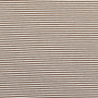 Tissu jersey de coton à rayures Emma, marron