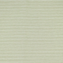 Tissu jersey de coton à rayures Emma, vert olive clair