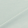 Tissu jersey de coton à rayures Emma, bleu pastel