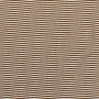 Tissu jersey de coton à rayures Emma, terracotta