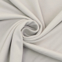 Tissu jersey de coton uni Emma, gris clair