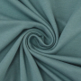Tissu jersey de coton uni Emma, bleu denim
