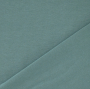 Tissu jersey de coton uni Emma, bleu denim
