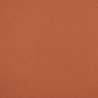 Tissu jersey de coton uni Emma, rouille