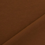 Tissu jersey de coton uni Emma, terracotta