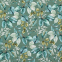 Tissu jersey de coton Eucalyptus Love, vert pâle