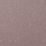 Katoenjersey flying dots, oud blauwpaars