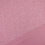 Katoenjersey flying dots, oudroze