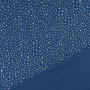 Katoenjersey flying dots, blauw