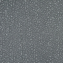 Katoenjersey flying dots, grijs