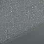 Katoenjersey flying dots, grijs