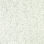 Katoenjersey flying dots, gebroken wit