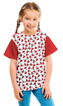 Tissu jersey de coton Cerices, blanc