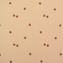 Baumwolljersey Kleine Äpfel, beige