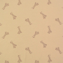 Baumwolljersey Kleine Giraffe, beige