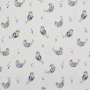 Tissu jersey de coton Petit phoque Bord de mer chic , naturel